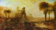 J.M.W. Turner Caligula's Palace and Bridge. Germany oil painting artist